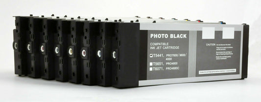 8x220 for Stylus Pro 4000 7600 9600 Non OEM Pigment UltraChrome K3 Ink Cartridge.