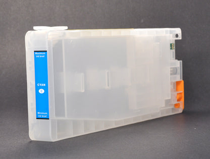 8pcs UltraChrome Pigment Refillable Ink Cartridges for Stylus Pro 7800/9800.