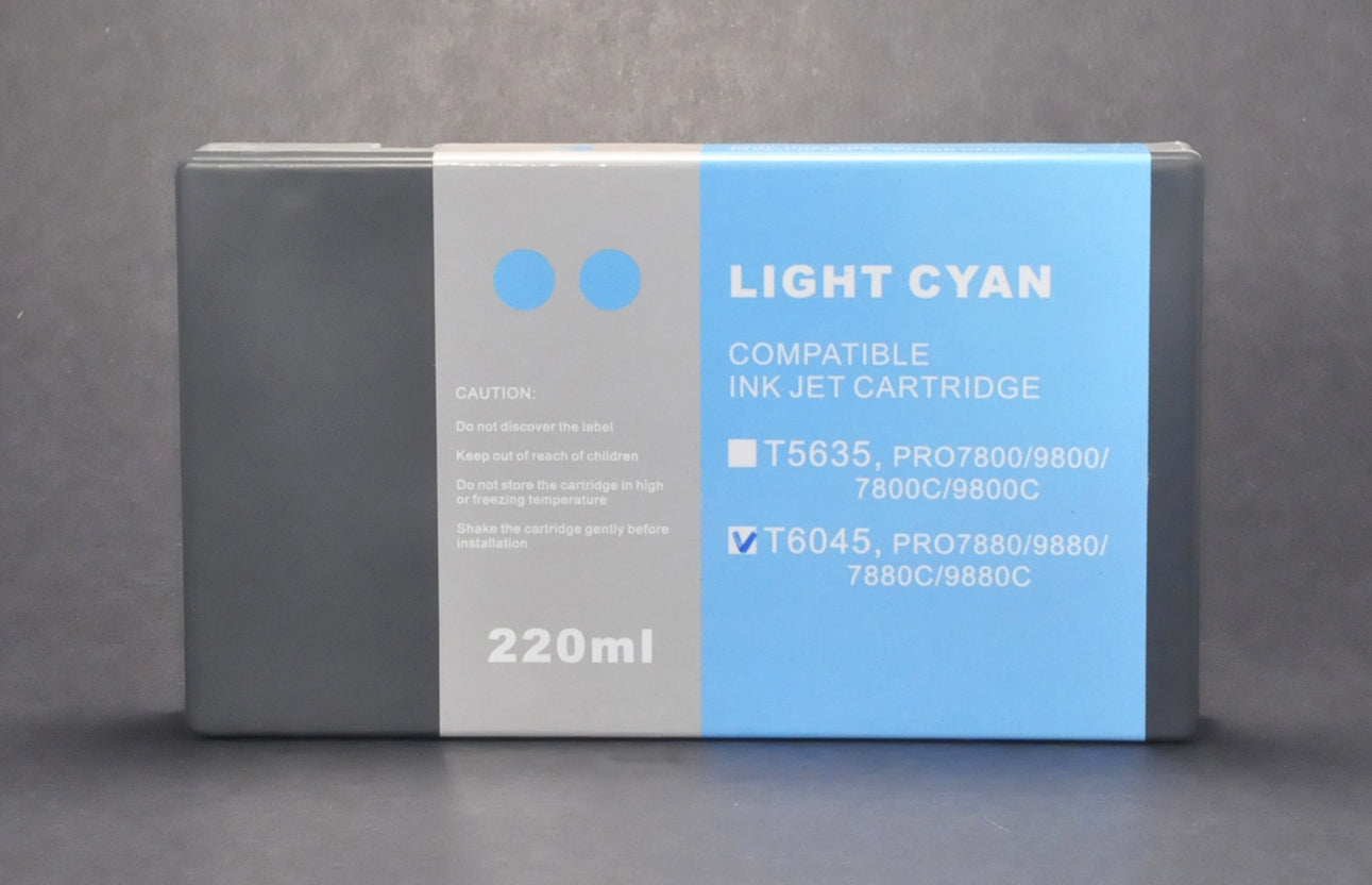 8pc for Stylus Pro 7880/9880,UltraChrome K3 Pigment Ink Non OEM Cartridges.