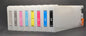 8x350 Refillable UltraChrom Pigment Cartridges Stylus Pro 7880/9880 Free Funnel.