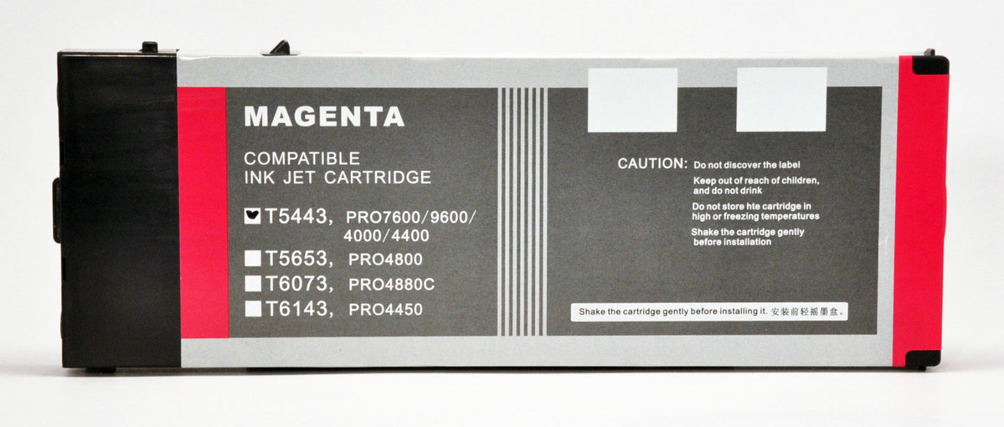 8x220 for Stylus Pro 4000 7600 9600 Non OEM Pigment UltraChrome K3 Ink Cartridge.