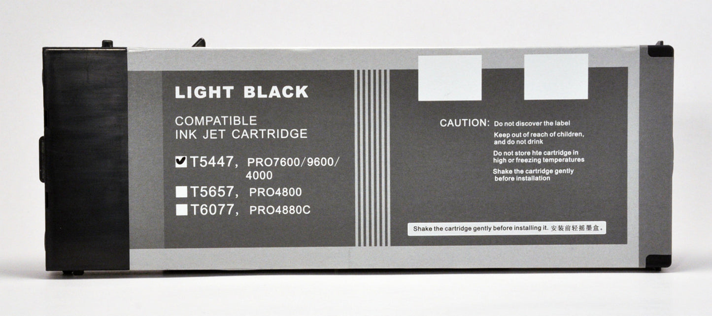 7x220 for Stylus Pro 4000/7600/9600 Pigment UltraChrome K3 Non OEM Ink Cartridge.