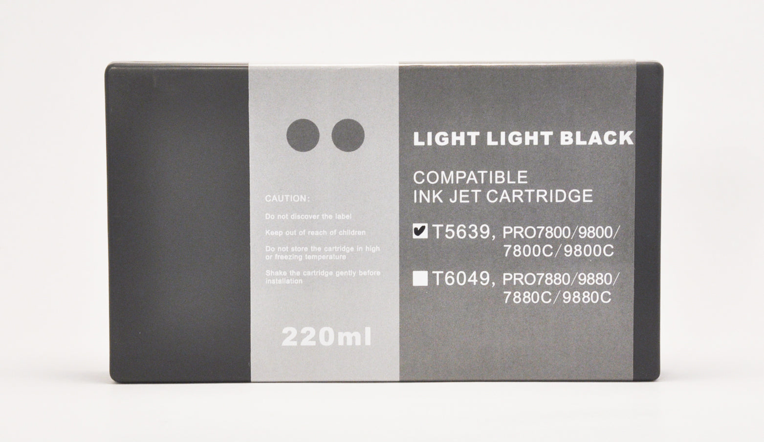 8X220ml Epson Stylus Pro 7800 9800 Printer K3 Pigment UltraChrome Cartridges Ink.
