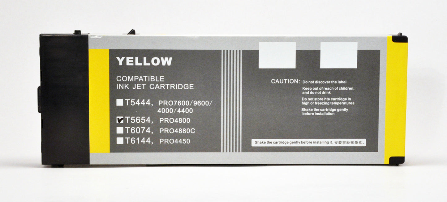 8x220 for Stylus Pro 4800 UltraChrome K3 Pigment Non OEM Ink Cartridges.