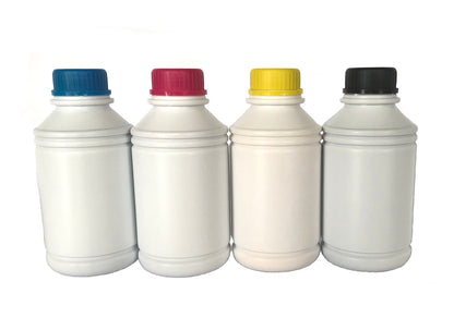 4X1L DTF Inks CMYK Direct to Film Printer Film Hot Melt Powder Heat Transfer.