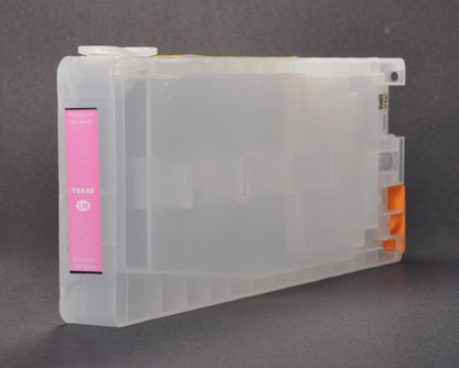 8x350 Refillable UltraChrom Pigment Cartridges Stylus Pro 7880/9880 Free Funnel.