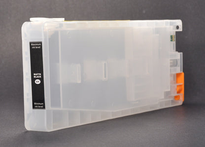 8x Refillable Pigment Ink Cartridges Stylus Pro 4000/7600/9600,UltraChrome+Reset.