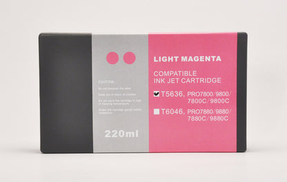 8X220ml Epson Stylus Pro 7800 9800 Printer K3 Pigment UltraChrome Cartridges Ink.