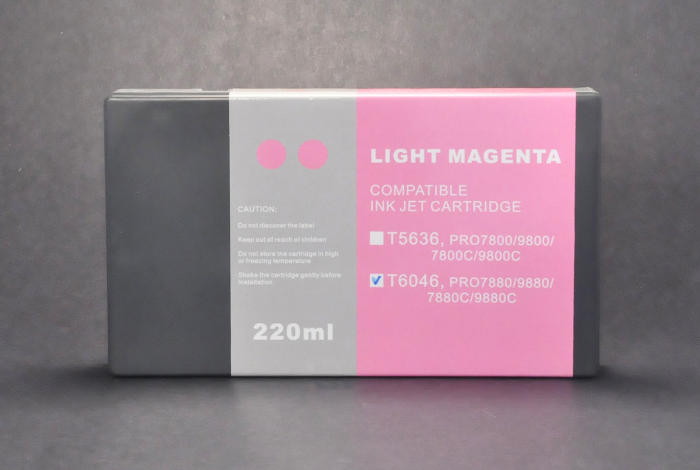 8pc for Stylus Pro 7880/9880,UltraChrome K3 Pigment Ink Non OEM Cartridges.