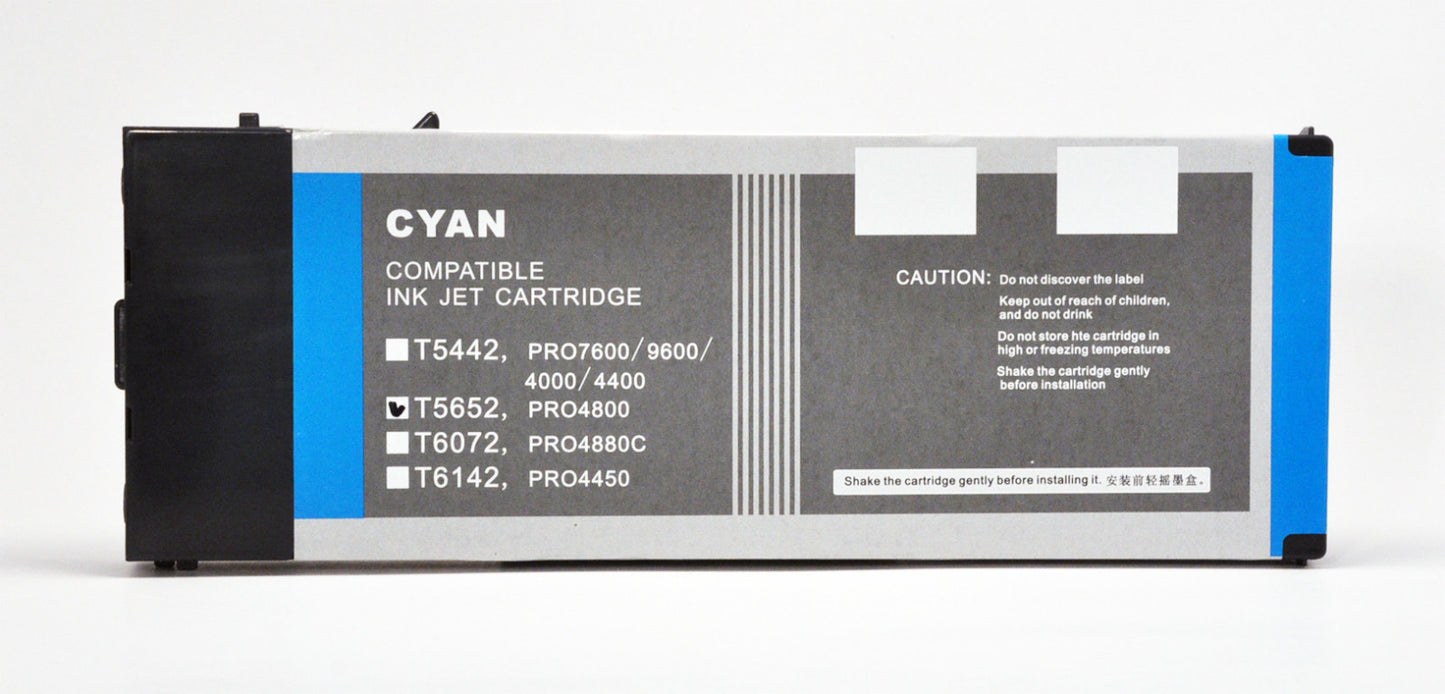 8x220 for Stylus Pro 4800 UltraChrome K3 Pigment Non OEM Ink Cartridges.