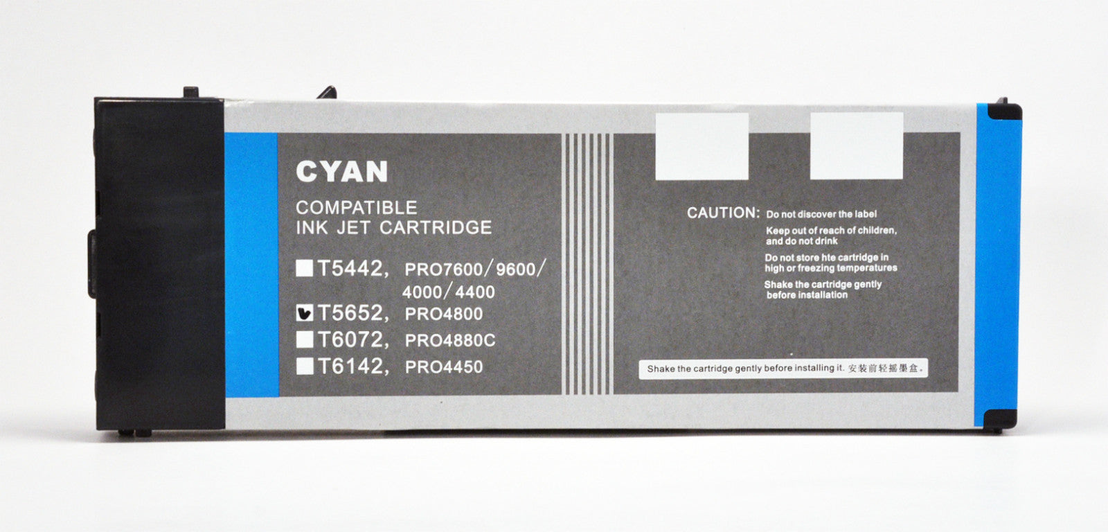 8x220 for Stylus Pro 4800 UltraChrome K3 Pigment Non OEM Ink Cartridges.