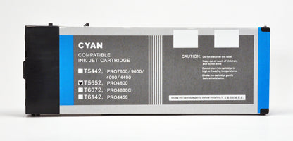 8x220 for Stylus Pro 4800 UltraChrome K3 Pigment Non OEM Ink Cartridges.