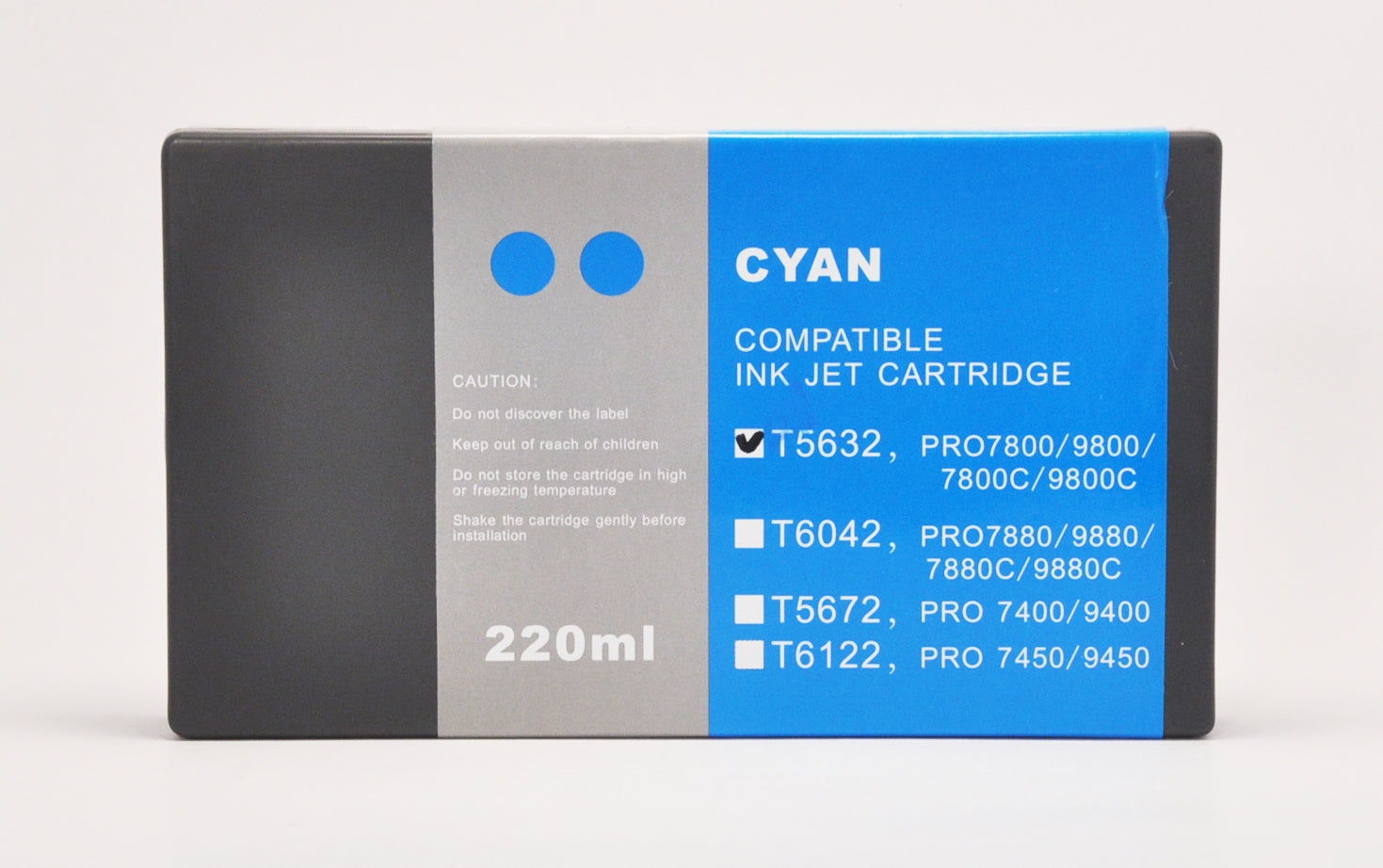 8X220ml Epson Stylus Pro 7800 9800 Printer K3 Pigment UltraChrome Cartridges Ink.