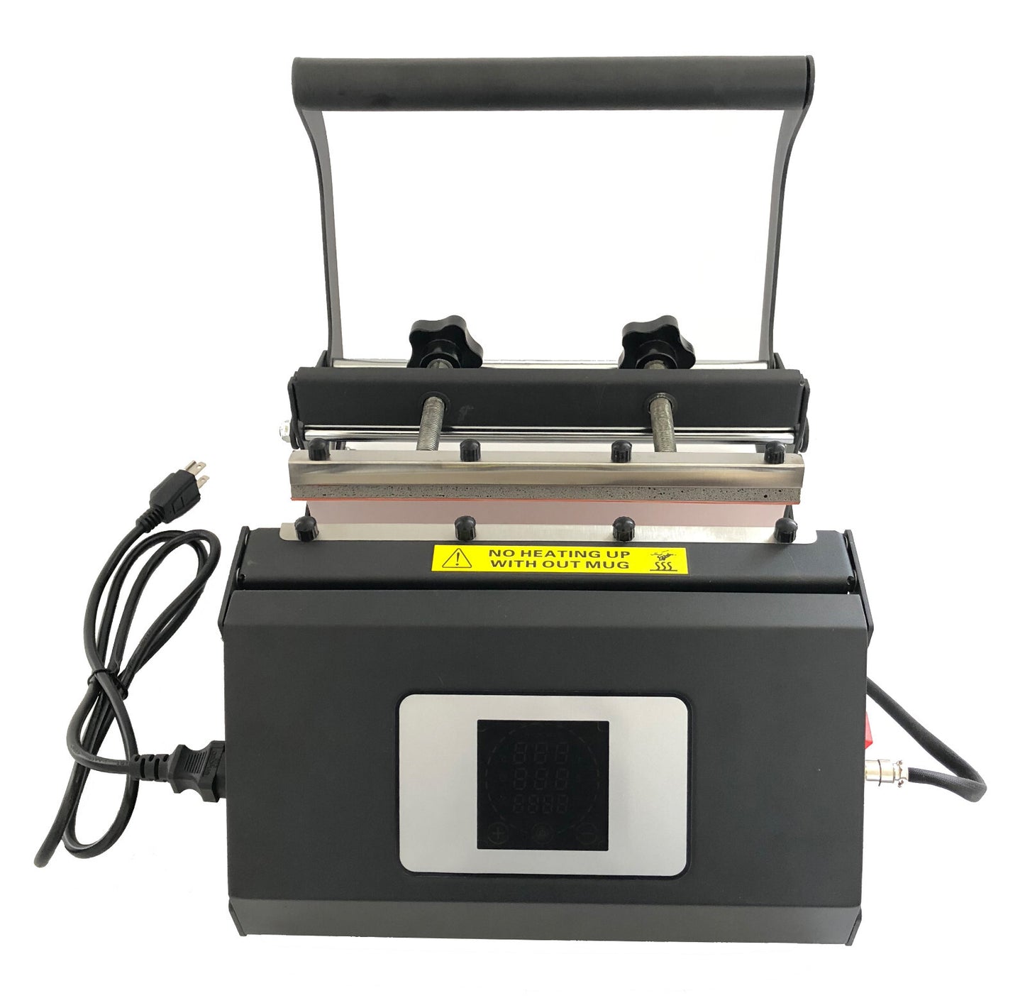 110V Mug Cup Tumbler Heat Press Machine 11oz-30oz Heat Transfer Sublimation Inks.