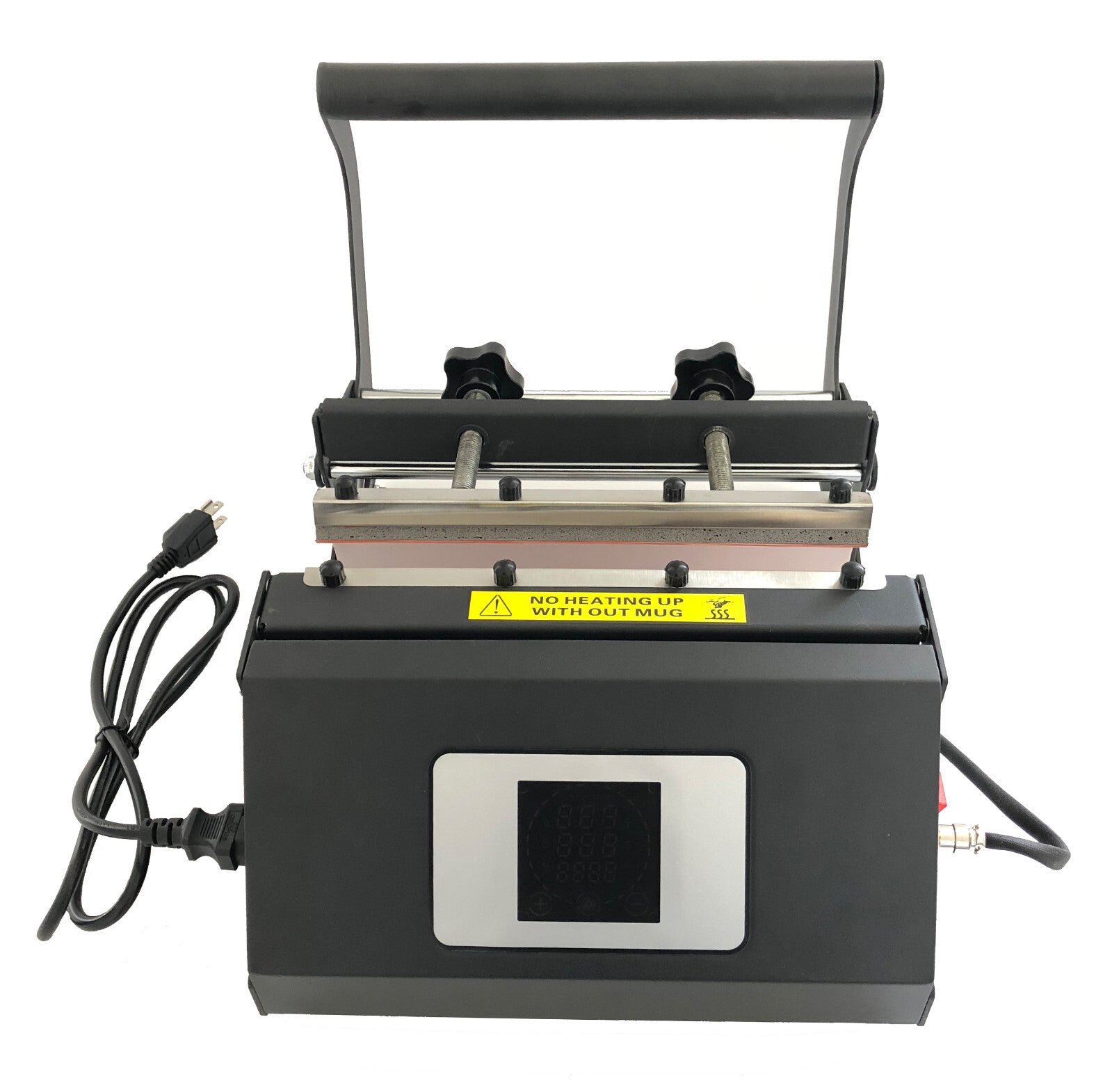 110V Mug Cup Tumbler Heat Press Machine 11oz-30oz Heat Transfer Sublimation Inks.