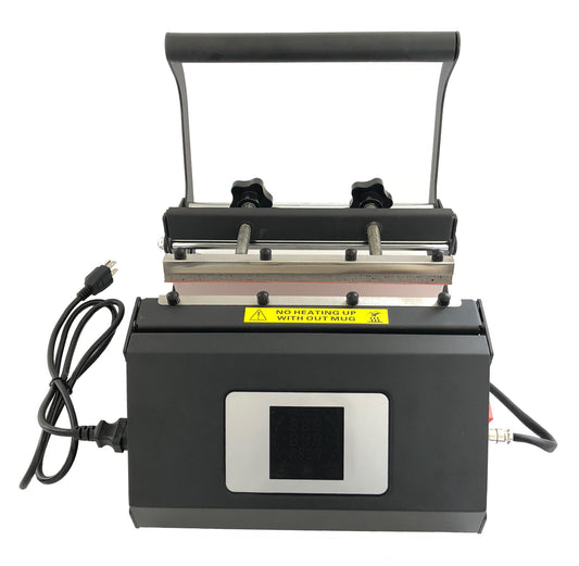 110V Mug Cup Tumbler Heat Press Machine 11oz-30oz Heat Transfer Sublimation Inks.