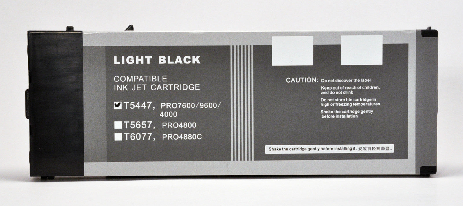 8x220 for Stylus Pro 4000 7600 9600 Non OEM Pigment UltraChrome K3 Ink Cartridge.