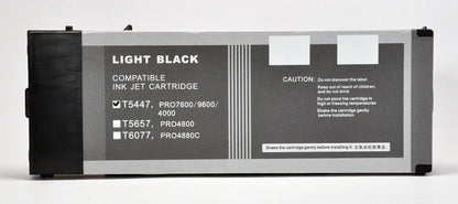 8x220 for Stylus Pro 4000 7600 9600 Non OEM Pigment UltraChrome K3 Ink Cartridge.