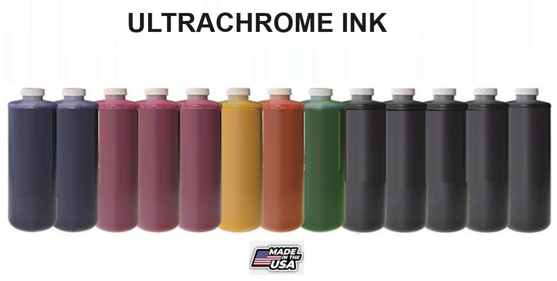 COMPATIBLE INK EPSON 7500/7600/9500/9600/10000 Ultra Chrome -Pigment (1,000ML).