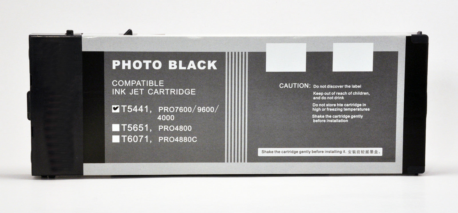 7x220 for Stylus Pro 4000/7600/9600 Pigment UltraChrome K3 Non OEM Ink Cartridge.