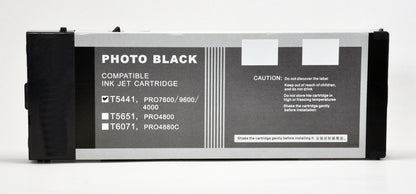 7x220 for Stylus Pro 4000/7600/9600 Pigment UltraChrome K3 Non OEM Ink Cartridge.