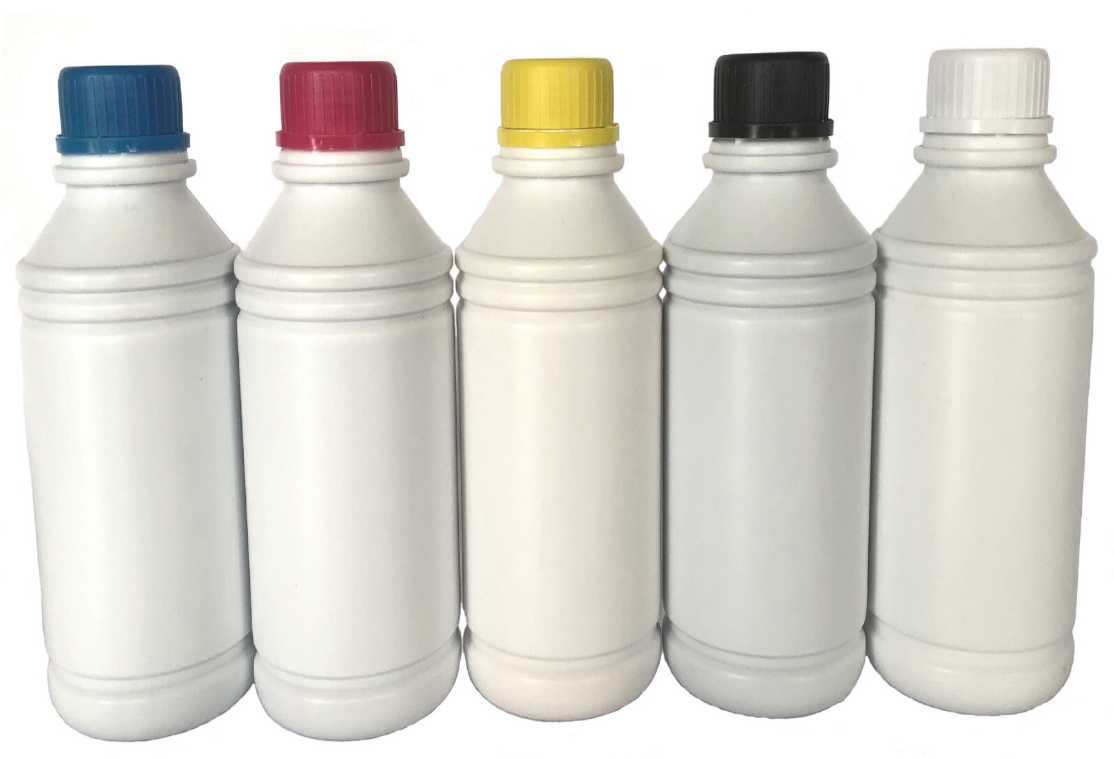 5X1L DTF Inks CMYKW Direct to Film Printer Film Hot Melt Powder Heat Transfer.