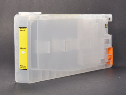 8x350ml Pigment K3 Refillable Ink Cartridges for Stylus Pro 7800/9800+Resetter.