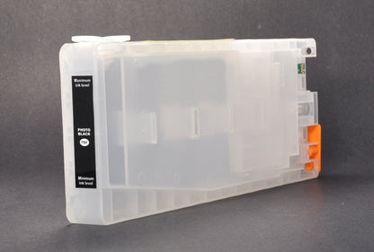 8pcs UltraChrome Pigment Refillable Ink Cartridges for Stylus Pro 7800/9800.