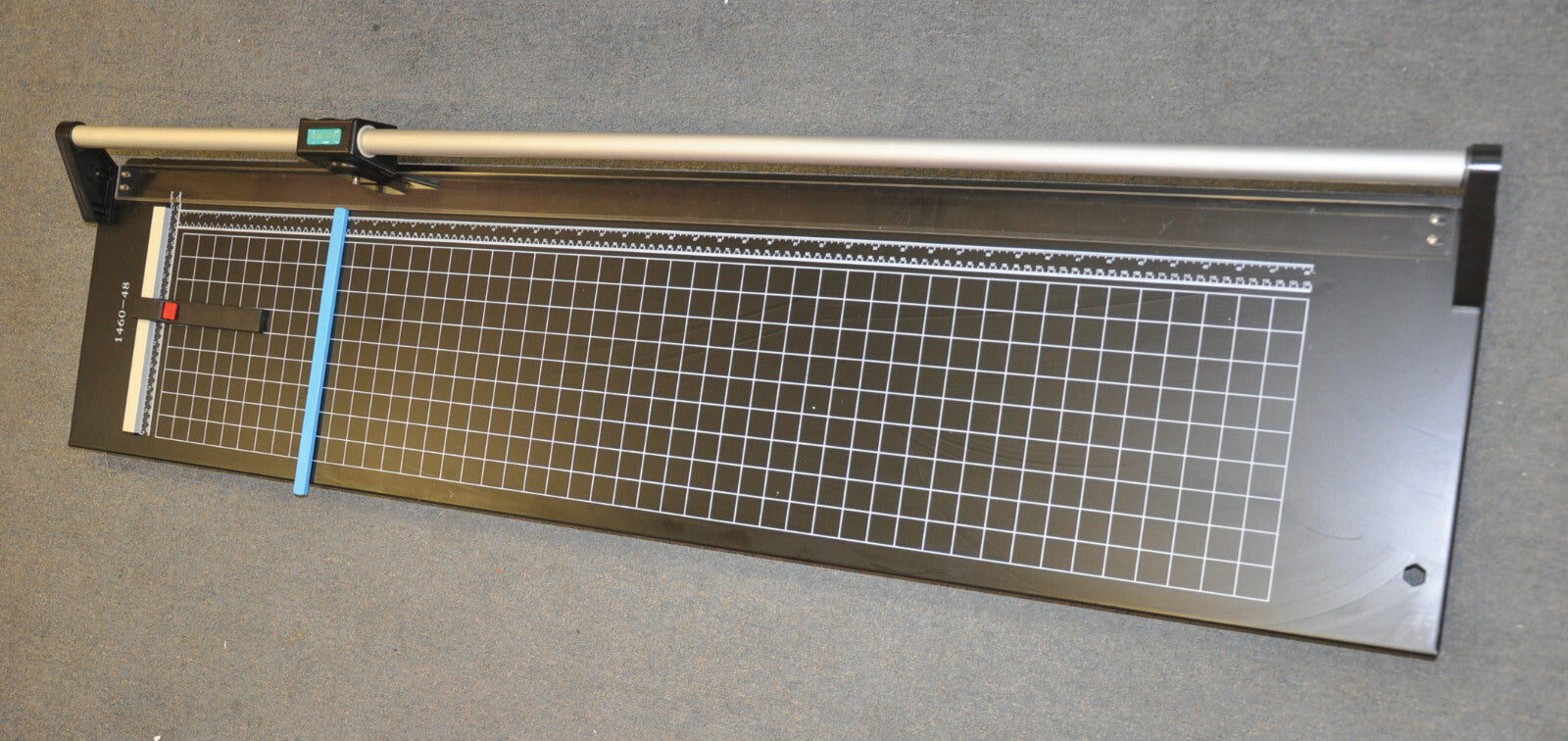 Rotary Paper Cutter Trimmer 48" Durable Hard Steel Manual Photo Poster Copper.