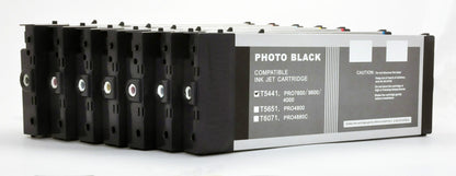 7x220 for Stylus Pro 4000/7600/9600 Pigment UltraChrome K3 Non OEM Ink Cartridge.
