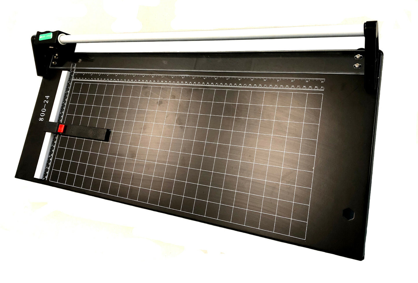 Rotary Paper Cutter Trimmer 24" Durable Hard Steel Manual Photo Poster Copper.