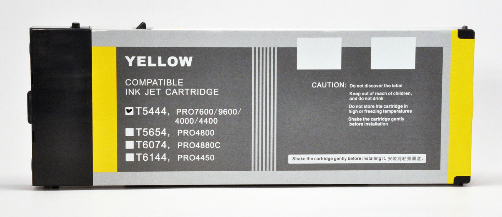 7x220 for Stylus Pro 4000/7600/9600 Pigment UltraChrome K3 Non OEM Ink Cartridge.