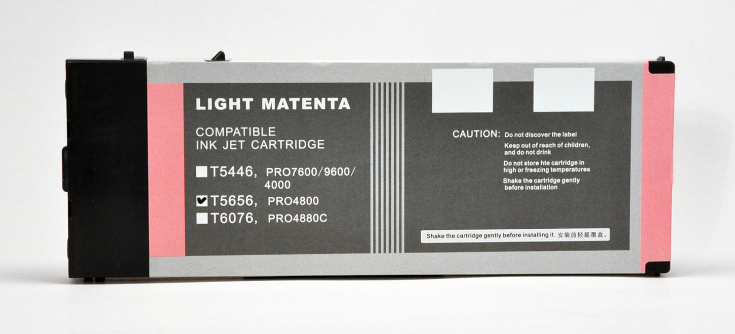8x220 for Stylus Pro 4800 UltraChrome K3 Pigment Non OEM Ink Cartridges.
