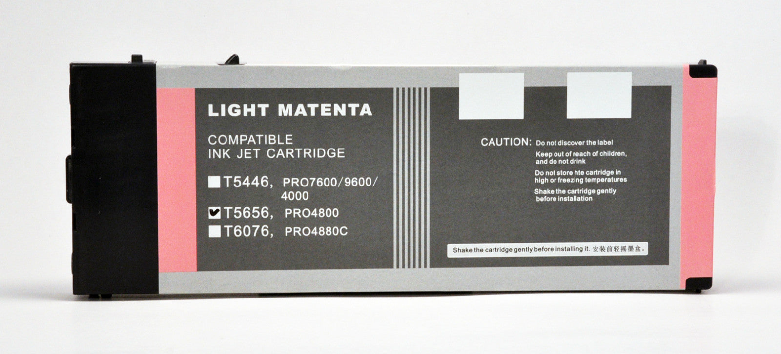 8x220 for Stylus Pro 4800 UltraChrome K3 Pigment Non OEM Ink Cartridges.