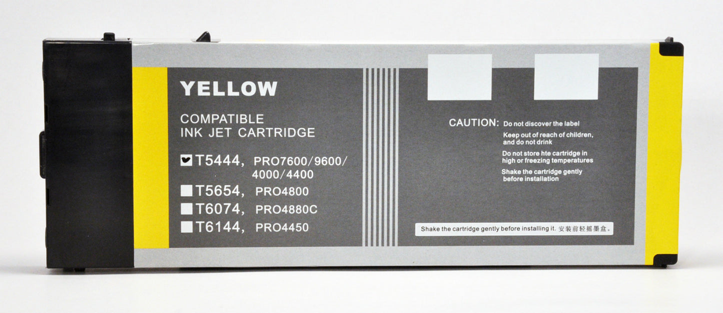8x220 for Stylus Pro 4000 7600 9600 Non OEM Pigment UltraChrome K3 Ink Cartridge.