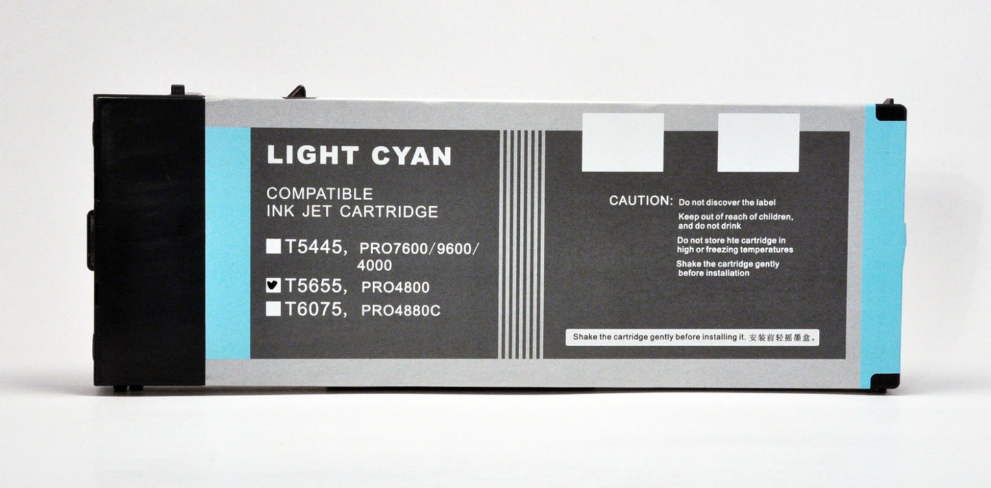 8x220 for Stylus Pro 4800 UltraChrome K3 Pigment Non OEM Ink Cartridges.