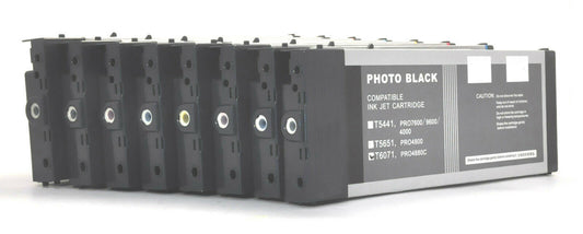 8pcx220 for Stylus Pro 4880 UltraChrome K3 Pigment Non OEM Ink Cartridges.