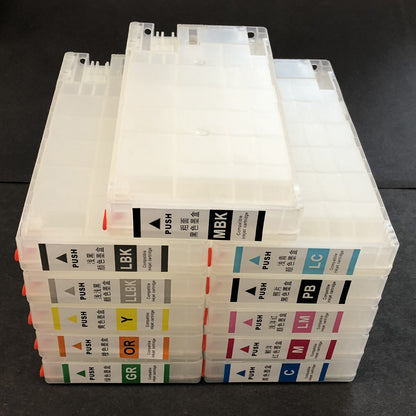 Set 11x275ml fr Epson Stylus Pro 4900/4910 Printer Refillable Cartridge ARC Chip.