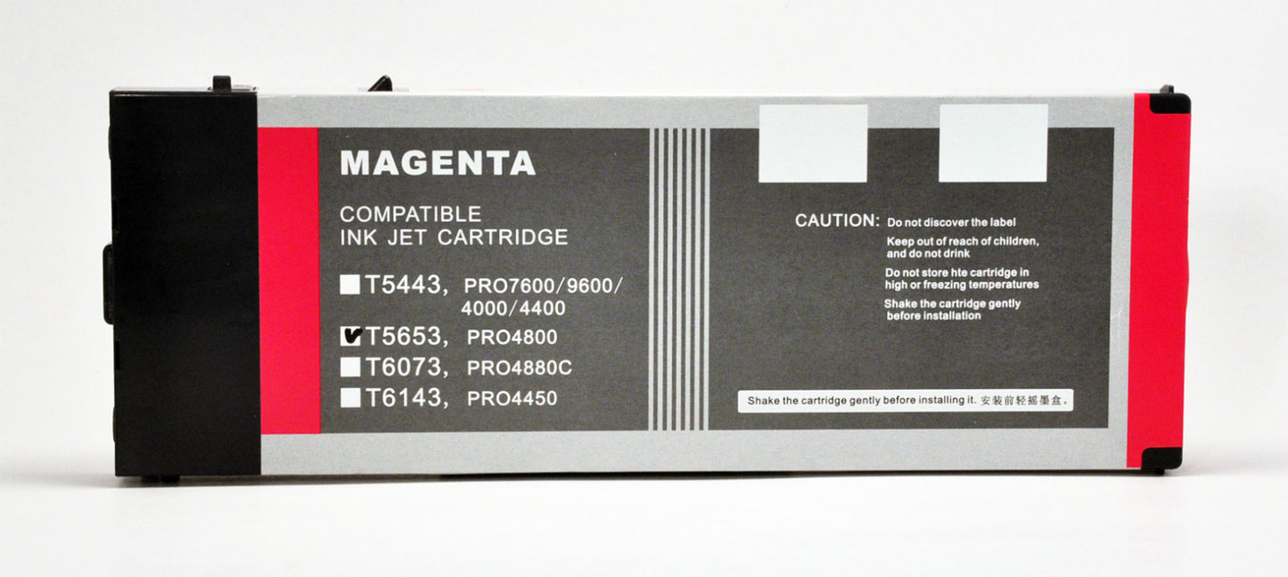 8x220 for Stylus Pro 4800 UltraChrome K3 Pigment Non OEM Ink Cartridges.