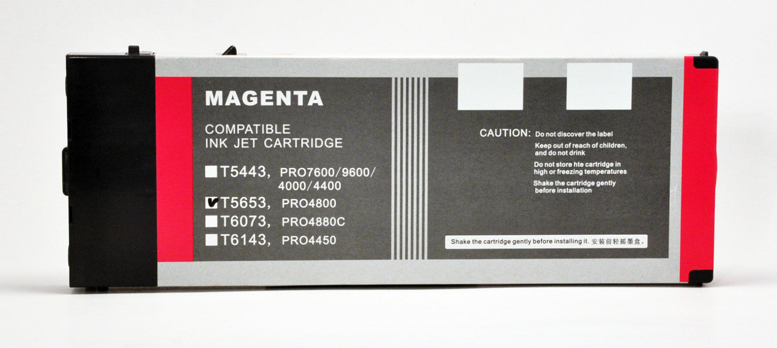 8x220 for Stylus Pro 4800 UltraChrome K3 Pigment Non OEM Ink Cartridges.