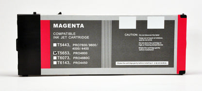 8x220 for Stylus Pro 4800 UltraChrome K3 Pigment Non OEM Ink Cartridges.