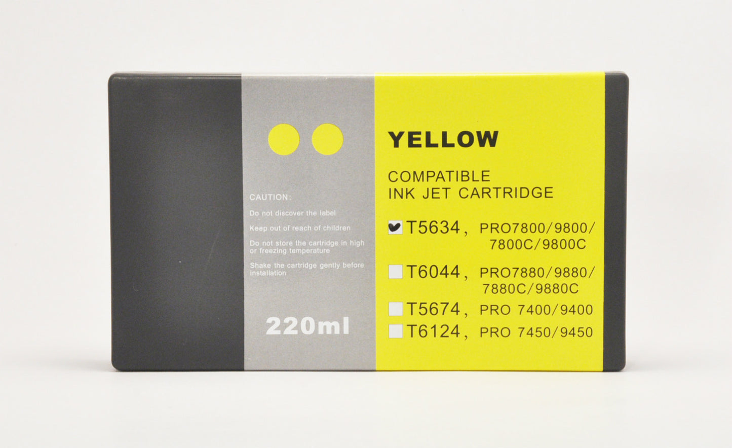8X220ml Epson Stylus Pro 7800 9800 Printer K3 Pigment UltraChrome Cartridges Ink.