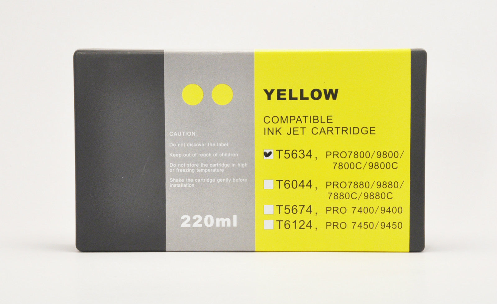 8X220ml Epson Stylus Pro 7800 9800 Printer K3 Pigment UltraChrome Cartridges Ink.