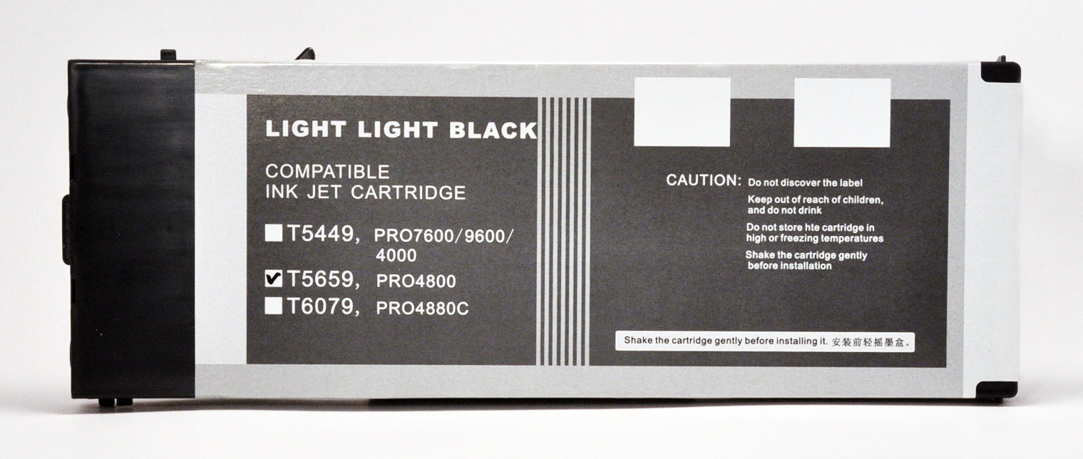 8x220 for Stylus Pro 4800 UltraChrome K3 Pigment Non OEM Ink Cartridges.