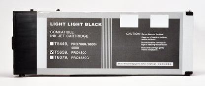 8x220 for Stylus Pro 4800 UltraChrome K3 Pigment Non OEM Ink Cartridges.