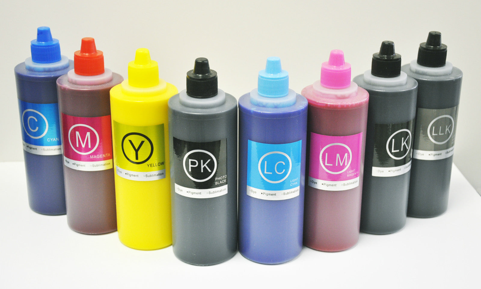 8x500 Compatible Pigment Ink K3 Epson Stylus Pro 2800/3800/4800/7800/9800 Printe.
