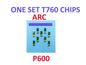9 CHIPS   Ink Cartridge T760 For SureColor SC-P600  ARC REUSABLE   ChipS.