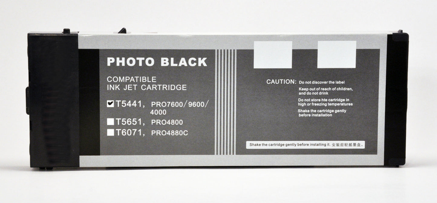 8x220 for Stylus Pro 4000 7600 9600 Non OEM Pigment UltraChrome K3 Ink Cartridge.