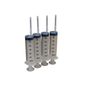 Syringes 4 10ml each syringe with long tips for filling Refillable Ink Cartridges